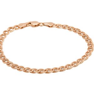 Złota bransoletka Mona Lisa