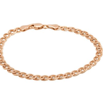 Złota bransoletka Mona Lisa