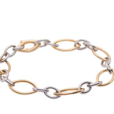 Złota bransoletka próby 750