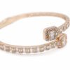 Złota bransoletka z diamentami 6,00 ct