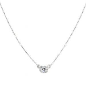 Złota celebrytka z diamentemi 0,32 ct