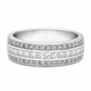 Złota obrączka z diamentami 1,00 ct 6298