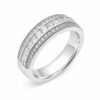 Złota obrączka z diamentami 1,00 ct 6298