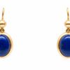 Kolczyki z lapis lazuli