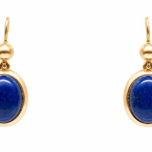 Kolczyki z lapis lazuli