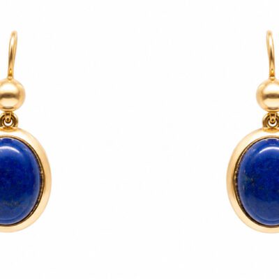 Kolczyki z lapis lazuli