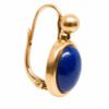 Kolczyki z lapis lazuli