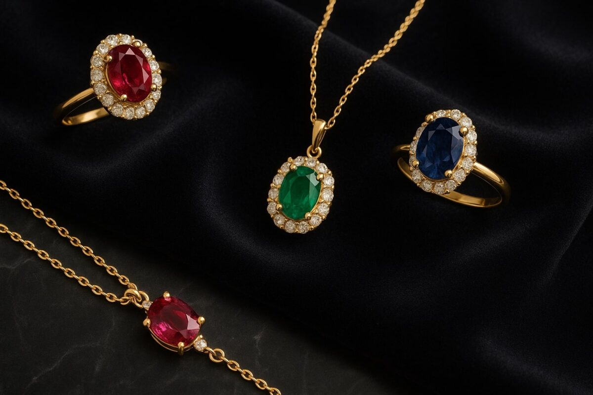 Biżuteria z kamieniami szlachetnymi – symbolika i znaczenie