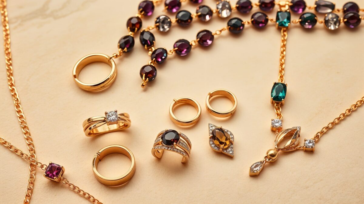 Najgorętsze trendy jubilerskie na 2025 rok