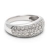 Obrączka z diamentami 0,50 ct