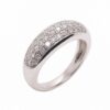 Obrączka z diamentami 0,50 ct