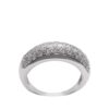 Obrączka z diamentami 0,50 ct